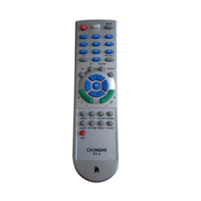TV Remote Controller For Indonesia Market For CHUNHE TV-4