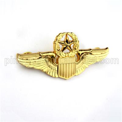 Air Force Pilot Wings Pin
