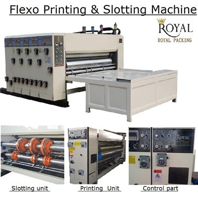 MJZX-3 Flexo Printing And Slotting Machine (Digital Display)