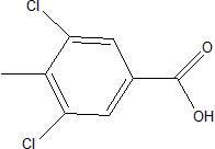 3,5-dichloro-4-methylbenzoic Acid