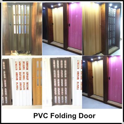 PVC Plastic Folding Door