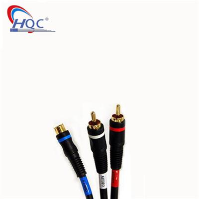 RCA And BNC Cable