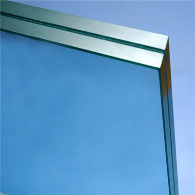 Laminated Float Blue Glass