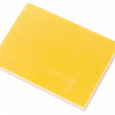 Yellow PVB Laminated Glass
