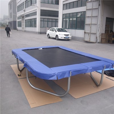 7×10FT Rectangular Trampoline