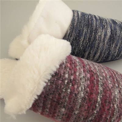 Cashmere Chrismas Warm Quite Indoor Outdoor Slipper Sock Man