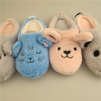 Funny Animals Audit Plush Indoor Slipper