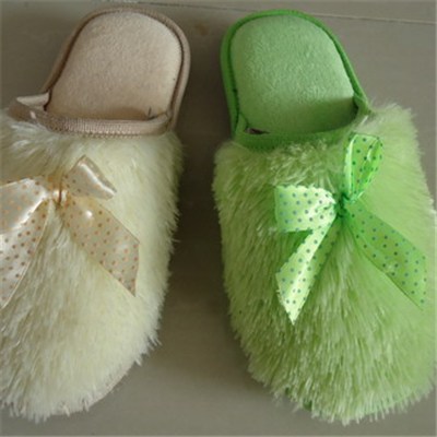 The Sexy Plush Warm Women Flash Slipper