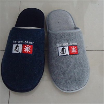 The Super Italy Felt Warm Man Flash Slipper