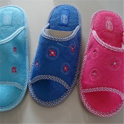 Embroider Flash Bottom Woman Slipper Come Into Season