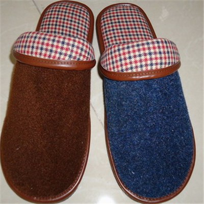 Import China Single Jersey Soft Indoor Disposable Slipper