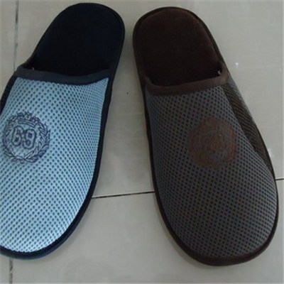 TPR Sole Soft Flat Warm Indoor Home Slipper For Men