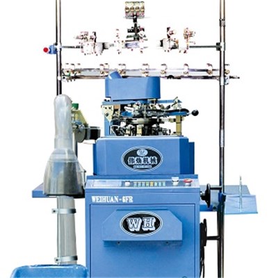 WH-6F-A 3.5' Inch Computerized Terry And Plain Double-use Socks Knitting Machine