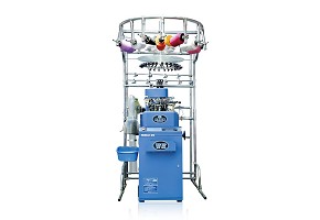 WH-6F-C 4.5' Inch Computerized Terry And Plain Double-use Socks Knitting Machine