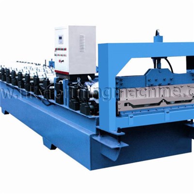 Full Automatic JCH Roof Panel Roll Forming Machine