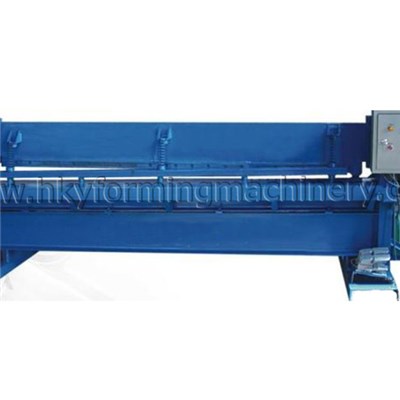 4-6m Hydraulic Manual Sheet Metal Bending Machine