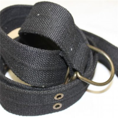 Black Cotton Belt