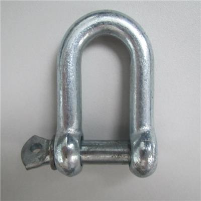 Euro D Shackle With Screw Pin