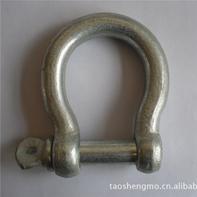 Euro Bow Shackle With Screw Pin
