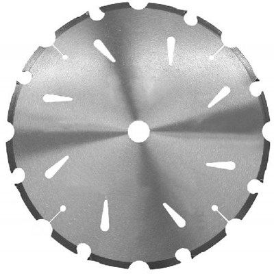 254mm 8 Tooth PCD Saw Blade