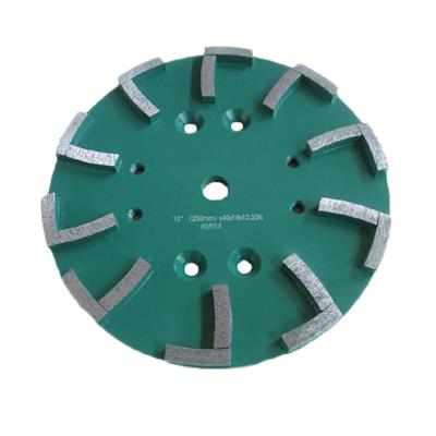 250mm Segments Concrete Grinding Diamond Abrasive Disc DMY-57