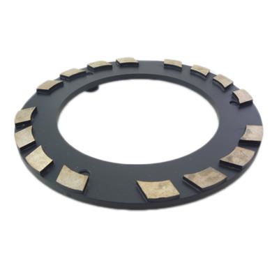 240mm Concrete Polishing Diamond Grinding Plate With 3 Pins DGW-KD240