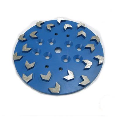 250mm Segments Concrete Diamond Grinding Disc DGW-K250