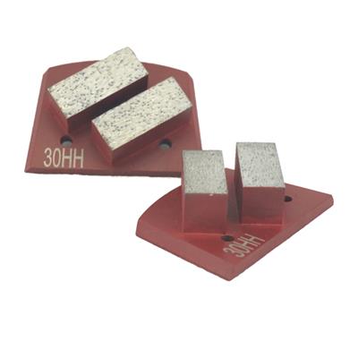 2 Bar Segments Concrete Metal Bond Diamond LV-01