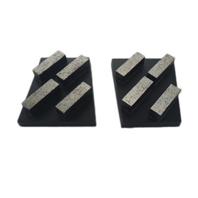 4 Segments Concrete Trapezoid Metal Bond Diamond　DMY-AU01