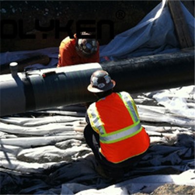 Polyken Black Butyl Rubber Repair Tape Using For Underground Pipeline
