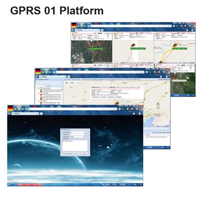 Online GPS Tracking Software GPRS01