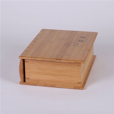 Solid Bamboo Gift Box