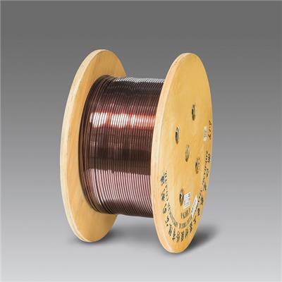 Polyester Enamelled Rectangular Copper Wire Class 130
