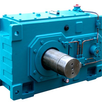 Bevel-Helical Gearbox