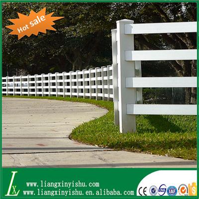 Hot Sale 4rail Pvc Horse Fence