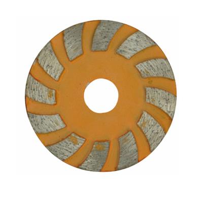 4 Inch Concrete Diamond Velcro Metal Polishing Pad DMY-37