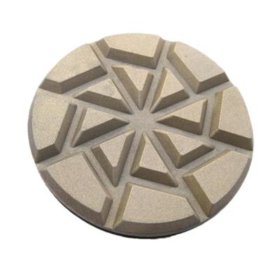 3 Inch Concrete Diamond Velcro Metal Polishing Pad　DMY-36