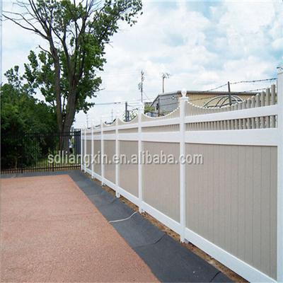 Pvc Semi Privacy Fence PVC