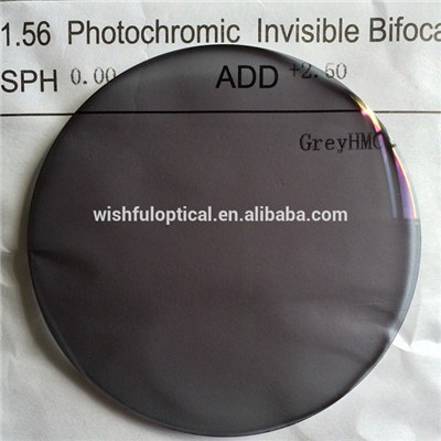 1.56 Photochromic Invisible Lens