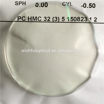 1.591Polycarbonate HMC Lens