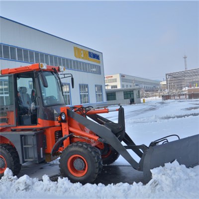 1m Snow Plow Wheel Loader
