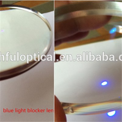 1.56 Blue Light Blocker Lens Impact Resistance