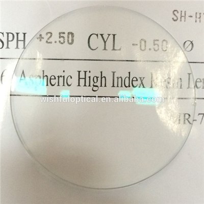 1.67 ASP SHMC Plus Super Hydrophobic Lens