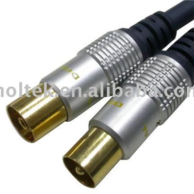 9.5mm Plug To Plug Cable