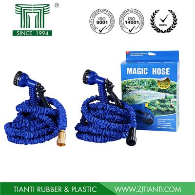 Expandable Hose With Aluminum Plated Brass Connector