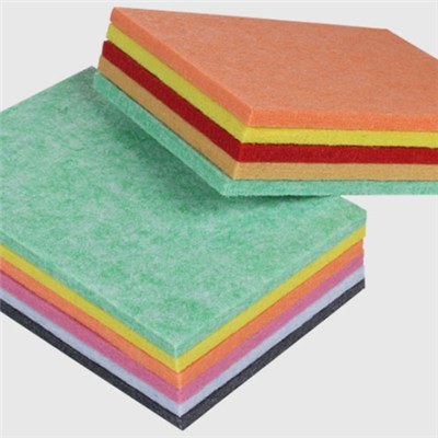 Thin Stripes Polyester Acoustic Panel