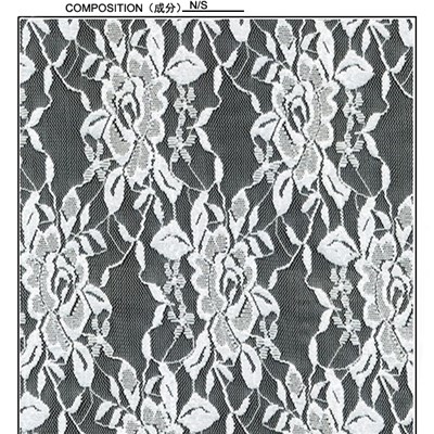 Elastic Lace Fabrics 130cm Width (R5041)