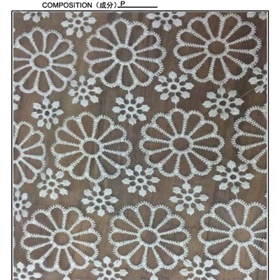 Hot Selling Water Soluble Lace Fabric(S1559)