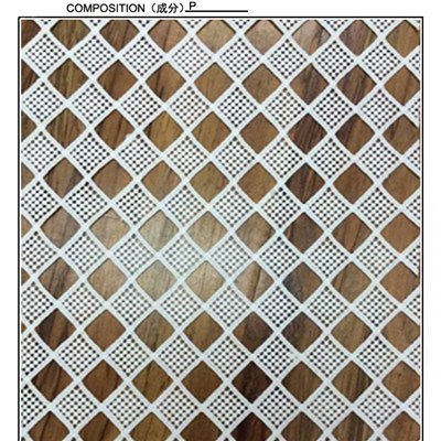 S1155 Square Design Chemical Lace Fabric (S1155)