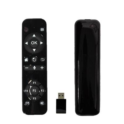 2.4Ghz Rf Air Mouse Remote Control With One Way Voice Bluetooth Remote Control
